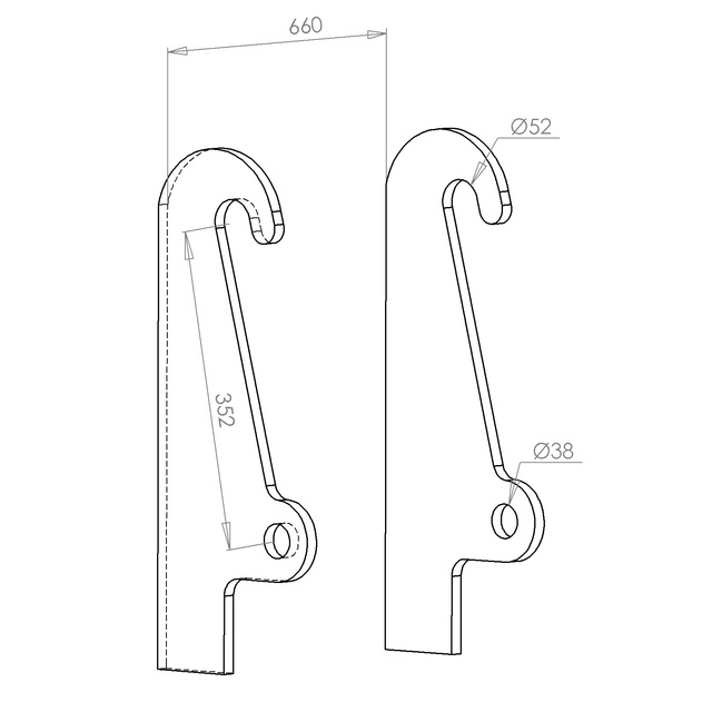 KIT Adaptation Brute A Souderattelage Faucheux AM référence fournisseur 410380
